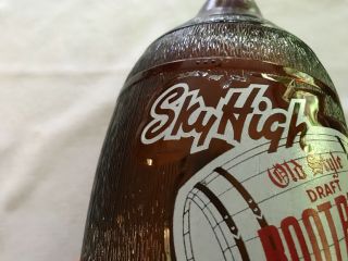Sky High Root Beer Half Gallon Amber Glass Bottle,  Diamond Bottling,  Milwaukee 3