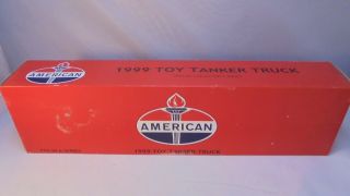 Vintage Hgk Enterprises American Amoco 1999 Toy Tanker Truck 7th In A Series