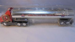 Vintage HGK Enterprises American AMOCO 1999 Toy Tanker Truck 7th in a series 2