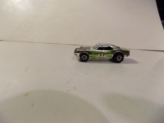 Hot Wheels Blackwall Chrome Heavy Chevy With Olive Tampo