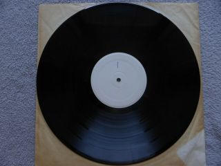 Uriah Heep - High And Mighty White Label Test Press A1 B1 Rare Prog Uk 1st