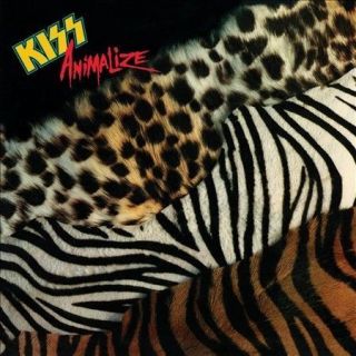 Animalize By Kiss (vinyl,  Mar - 2014,  Universal)