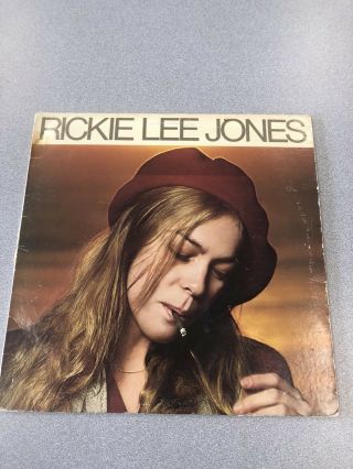 Rickie Lee Jones Self Titled Vinyl Lp Bsk 3296