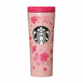 Starbucks Japan Sakura 2019 Stainless Tumbler Breeze Pink
