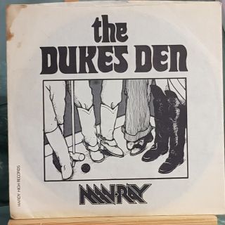 Manray - The Dukes Den - 7 " Single - Hh 001 - Jazz Funk Rarity Hardy High Label