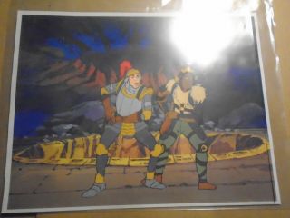 Animation Cel The Real Ghostbusters Bam Box Cool Rare