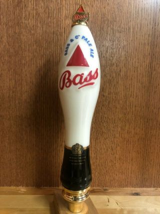Bass Ale Beer Tap Handle - Ceramic Pub - Style
