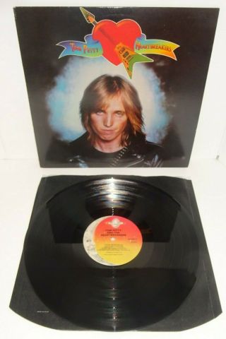 Tom Petty And The Heartbreakers [s/t] 1977 Debut Shelter 1st Press Lp