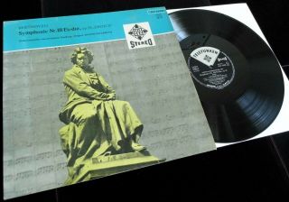 Beethoven: Symphony No.  3 - Keilberth Telefunken Slt 43001 Stereo Ed1 Lp