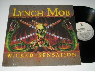 Lynch Mob [dokken] - Wicked Sensation (elektra Records Vinyl Lp - 1990)