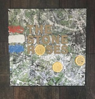 The Stone Roses,  The Stone Roses,  Vinyl Lp Press 1989
