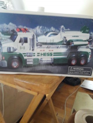 Hess 2014 Toy Truck And Space Cruiser With Scout 50th Anniversary Nib