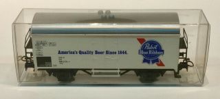 Marklin Ho Scale Pabst Blue Ribbon Beer Car 4569 - Cond