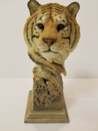 Siberian - Mill Creek Studios - Tiger Statue / Sculpture - Joe Slockbower