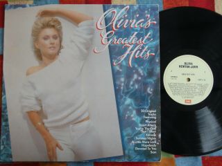 Olivia Newton John Greatest Hits Lp 1982 Ex - /ex