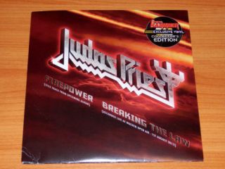 Judas Priest Firepower / Breaking The Law 7 " Vinyl Promo Collector´s Edition