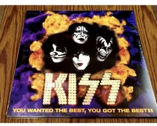 Kiss - You Wanted The Best You Got The Best - Kissteria Exclusive Vinyl Lp 2014