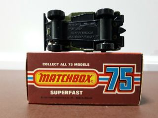 Matchbox Superfast Lesney - Series 38 - Armoured Jeep 4