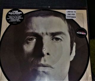 Liam Gallagher As You Were Picture Disc