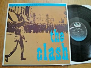 The Clash - Black Market Clash - Rare Us 12 " 33 Vinyl Lp - Epic Pe 38540