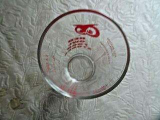 Vintage Red Owl Grocery Store 1 cup 8 oz measuring glass cup 3