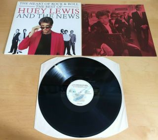 Huey Lewis And The News - The Heart Of Rock & Roll Lp Vinyl Chr 1934 1992