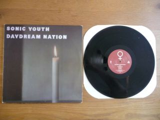 Sonic Youth Daydream Nation 2lp Enigma Src Pressing