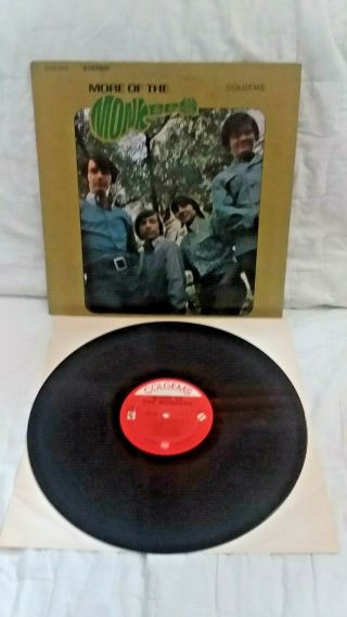 The Monkees More Of The Monkees - Orig Press Colgems Cos - 102 Stereo Very