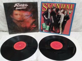 Scandal - Patty Smyth Warrior & Scandal 2 For 1