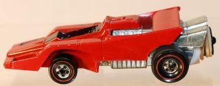 Dte 1973 Hot Wheels Revvers Redline 6998 Red Passin 