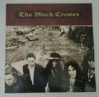 Black Crowes,  Southern Harmony And Musical Companion,  1992 Uk 1st Press Ex,