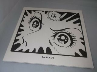 Smackos: The Age Of Candy Candy 2015 Nm 1st Press Double Lp Legowelt