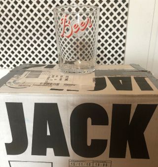 4 X Camden Town Brewery Jack Pint Glass (short Glass)