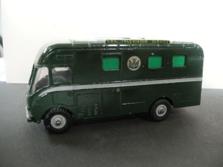 Dinky Toys Bbc Mobile Control Room Van 967