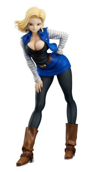 Megahouse Toei Dragon Ball Gals - Dragon Ball Z: Android 18 Complete Figure