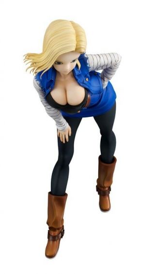 Megahouse Toei Dragon Ball Gals - Dragon Ball Z: Android 18 Complete Figure 2