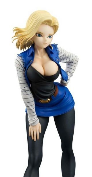 Megahouse Toei Dragon Ball Gals - Dragon Ball Z: Android 18 Complete Figure 3