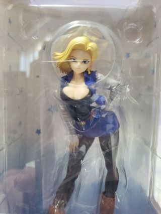 Megahouse Toei Dragon Ball Gals - Dragon Ball Z: Android 18 Complete Figure 4
