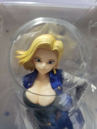 Megahouse Toei Dragon Ball Gals - Dragon Ball Z: Android 18 Complete Figure 5