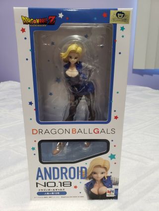 Megahouse Toei Dragon Ball Gals - Dragon Ball Z: Android 18 Complete Figure 7