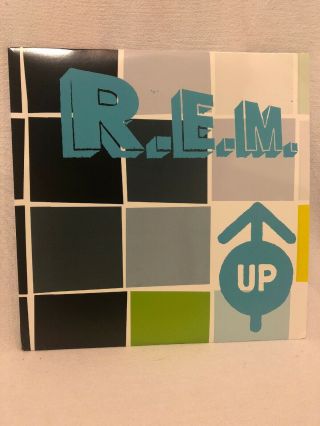 R.  E.  M.  Up 1998 2lp Vinyl Record Very Rare Oop Rem