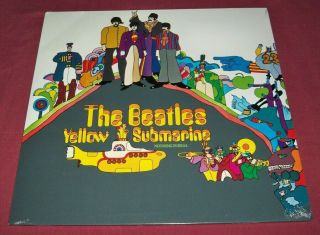 The Beatles Yellow Submarine - Vinyl Lp - Apple Records,  2012 -