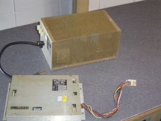 Skee Ball Model H Cpu And Power Supply Unit.  And Fine