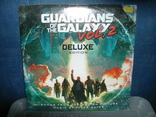 Guardians Of The Galaxy Vol 2 (soundtrack) (deluxe Edition)