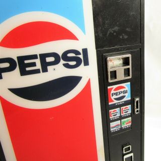 Vintage Pepsi Vending Machine Portable AM FM Radio - 2