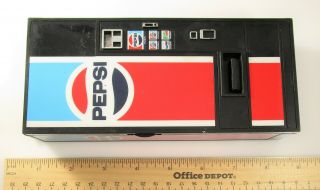 Vintage Pepsi Vending Machine Portable AM FM Radio - 6