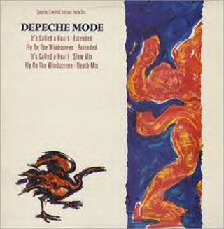 Depeche Mode,  Its Called A Heart,  New/mint Double 12 Inch Vinyl Singles Set Rare