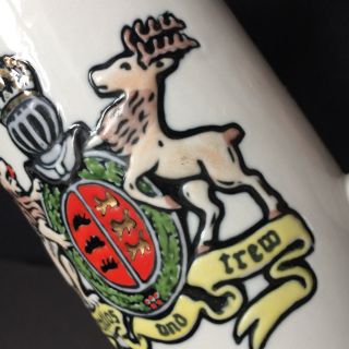 Cannstatter Volksfest Verein Beer Stein 1972 Philadelphia 100 Year Vtg Mug 2 7