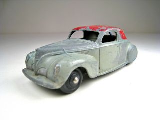 Dinky Toys Diecast Metal 39c Lincoln Zephyr Two Tone