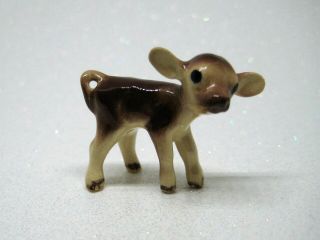 Hagen Renaker Miniature Made In America Jersey Calf Retired Hard To Find
